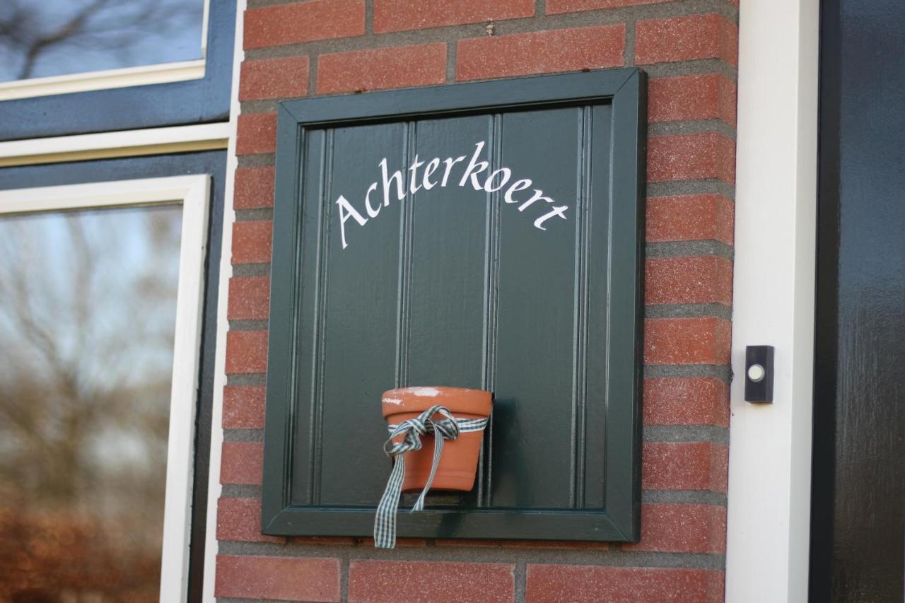 HalleDe Achterkoert公寓 外观 照片
